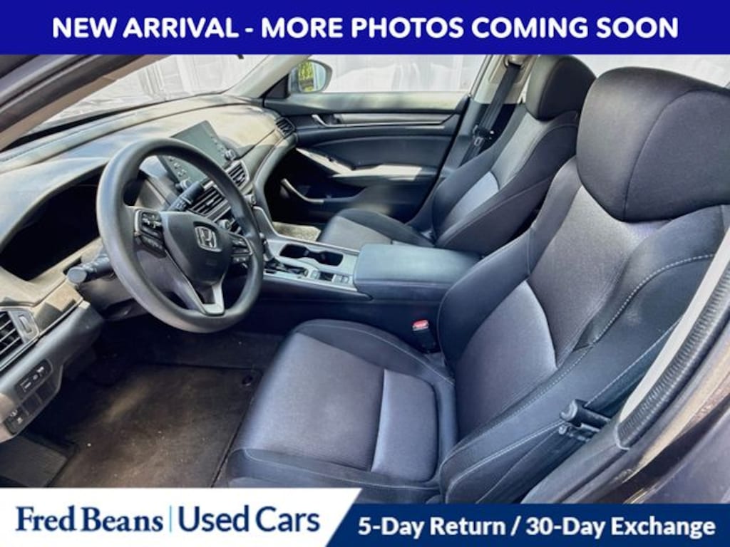 Certified 2018 Honda Accord LX Sedan