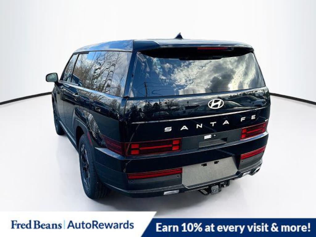 New 2026 Hyundai Santa Fe SE AWD SUV