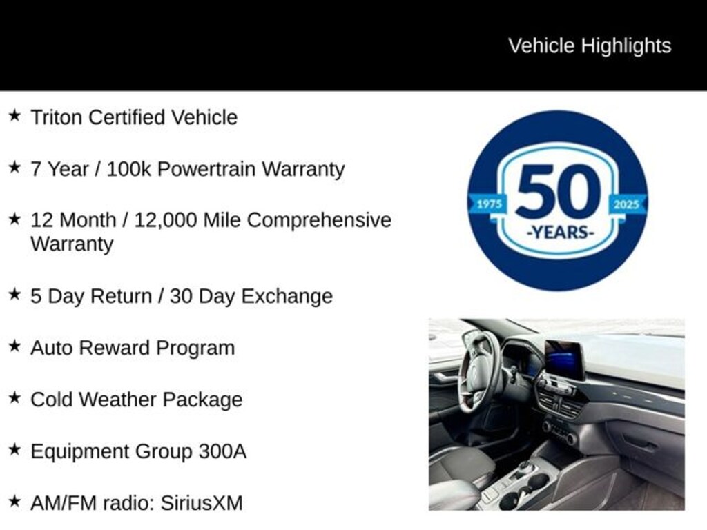 Certified 2024 Ford Escape ST-Line SUV