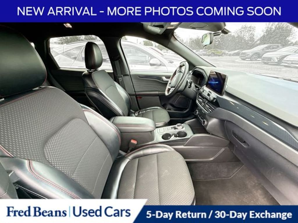 Certified 2024 Ford Escape ST-Line SUV