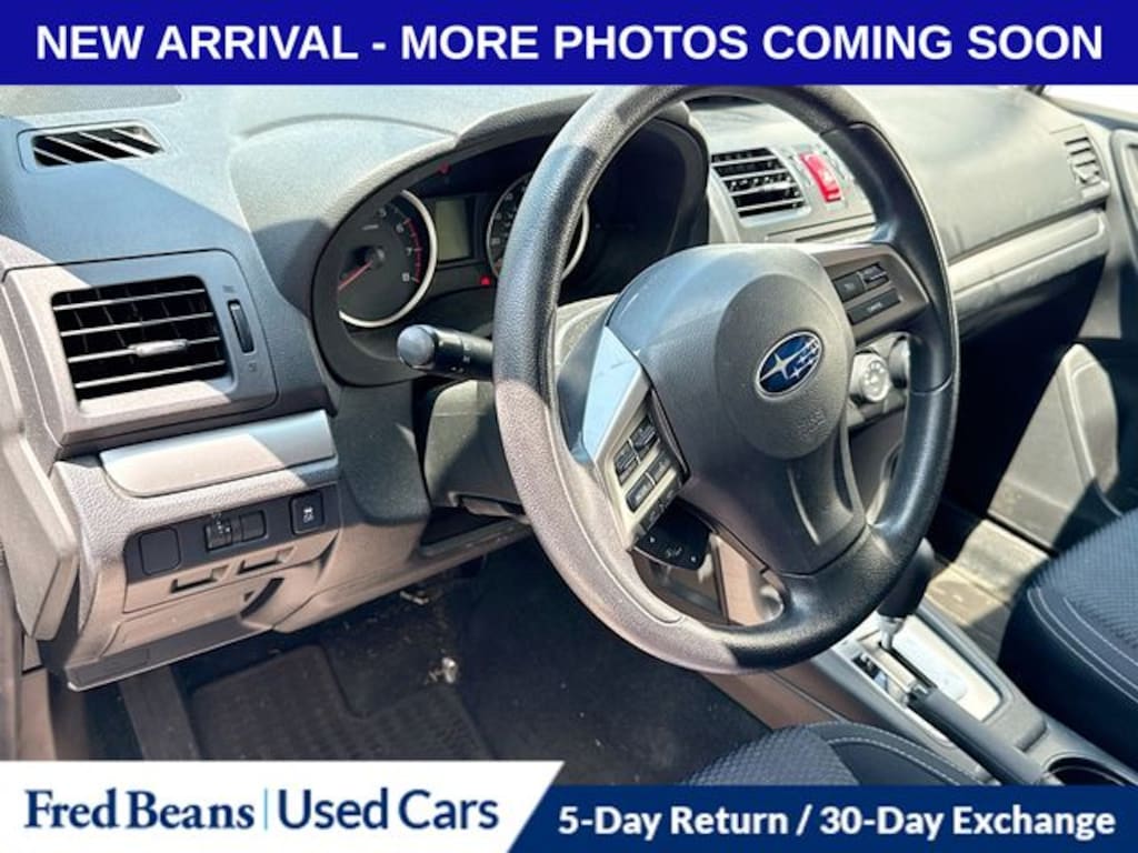 Used 2015 Subaru Forester 2.5i Premium SUV