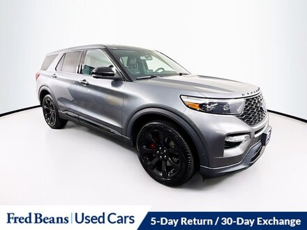 2022 Ford Explorer ST