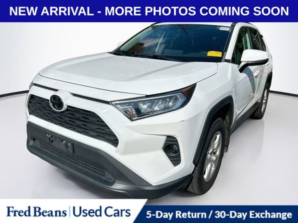 Used 2021 Toyota RAV4 XLE SUV