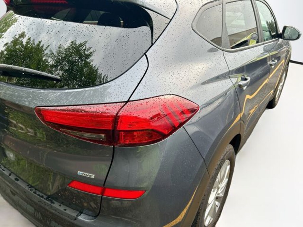 Certified 2021 Hyundai Tucson SE SUV