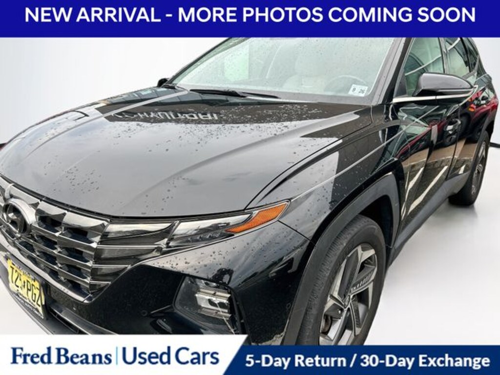 Certified 2022 Hyundai Tucson Hybrid Limited SUV