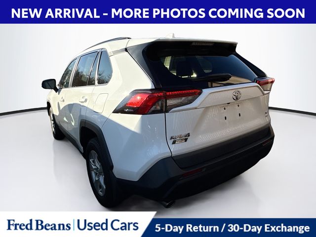 2020 Toyota RAV4 XLE photo 2