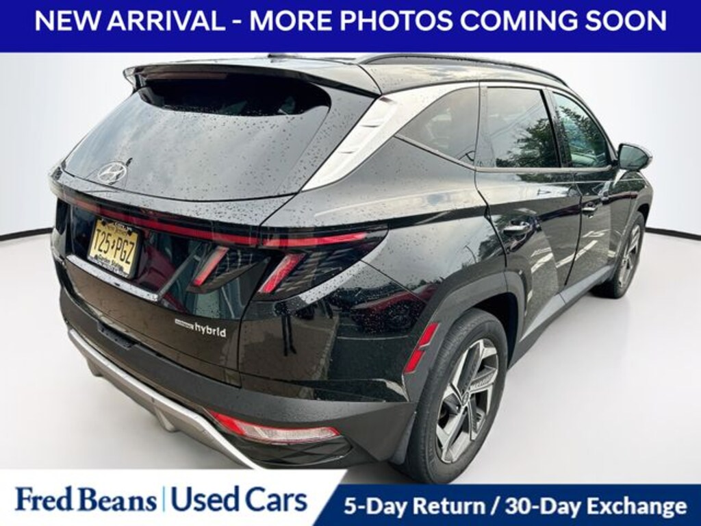 Certified 2022 Hyundai Tucson Hybrid Limited SUV
