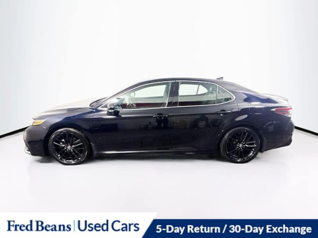 Certified 2024 Toyota Camry Hybrid XSE Sedan