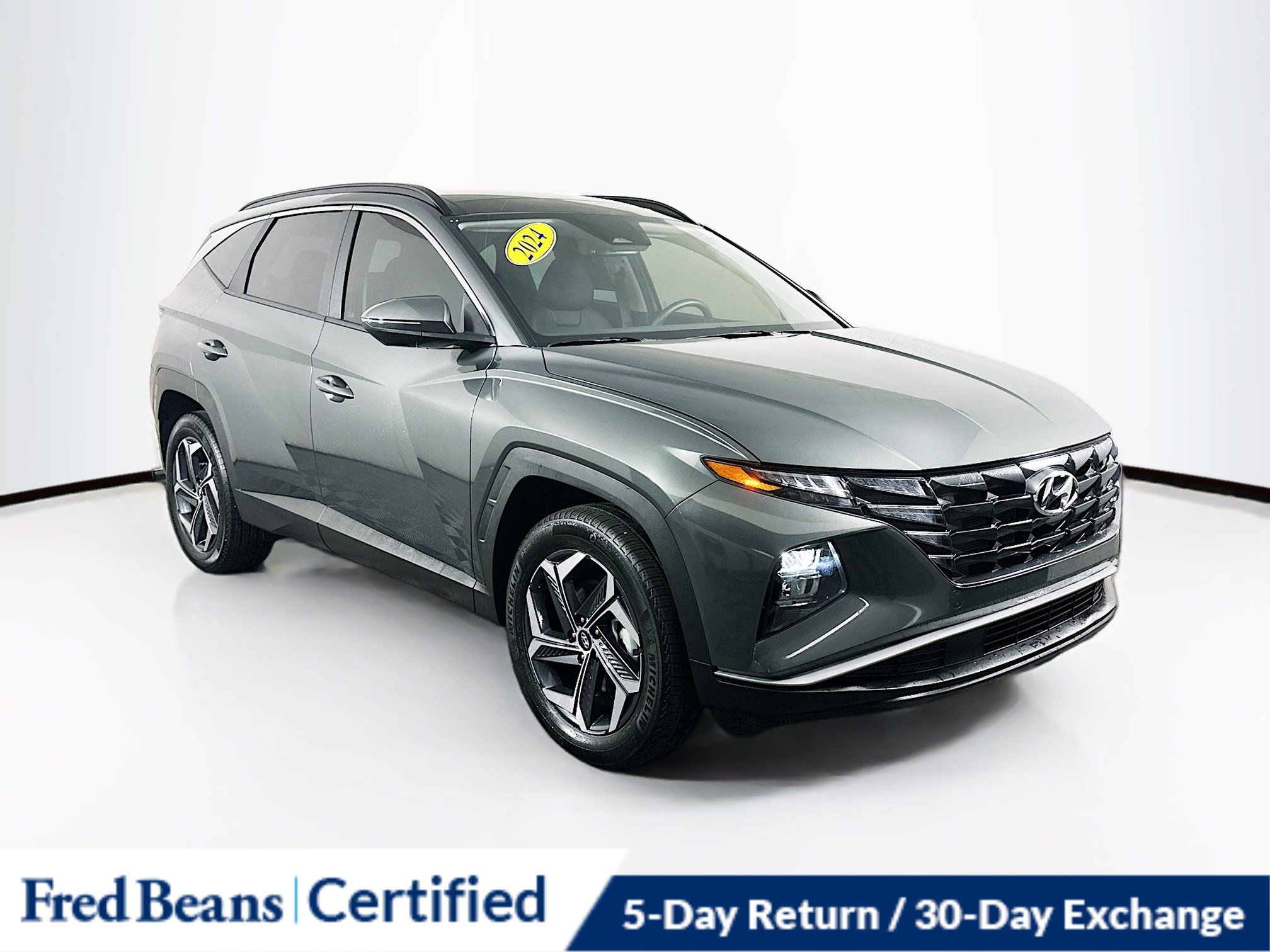 Used 2024 Hyundai Tucson Hybrid For Sale at Fred Beans Used 2024 Hyundai Tucson Hybrid For Sale at Fred Beans
