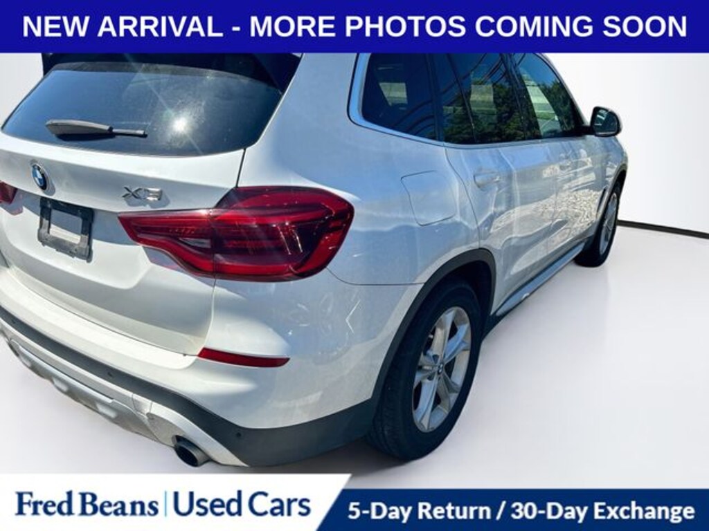 Used 2018 BMW X3 xDrive30i SUV