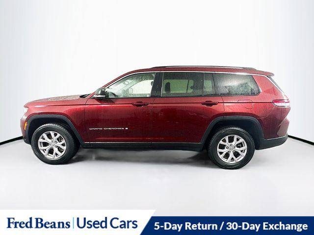 2021 Jeep Grand Cherokee Limited photo 4