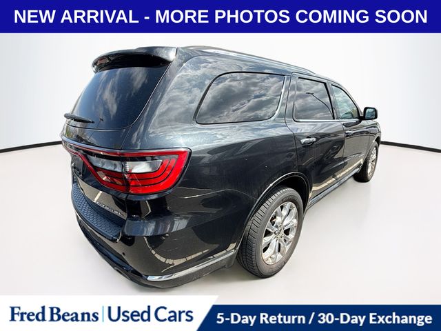Used 2016 Dodge Durango Citadel with VIN 1C4RDJEG6GC362737 for sale in Flemington, NJ