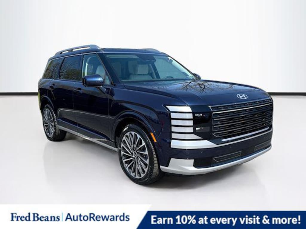 New 2026 Hyundai Palisade Hybrid Calligraphy SUV