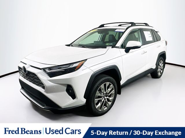 2024 Toyota RAV4 Limited photo 3