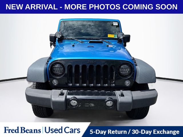 2014 Jeep Wrangler's photo