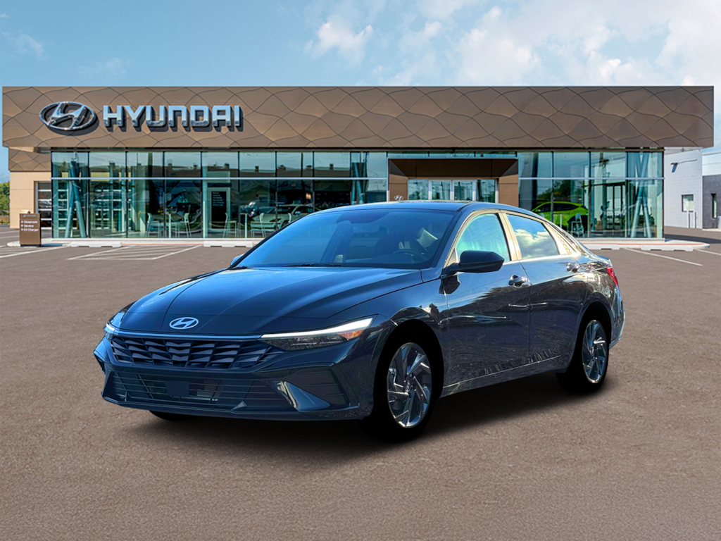 New 2026 Hyundai Elantra SEL Sport Sedan