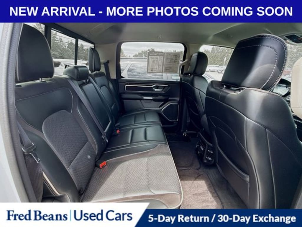 Used 2022 Ram 1500 Laramie Truck Crew Cab