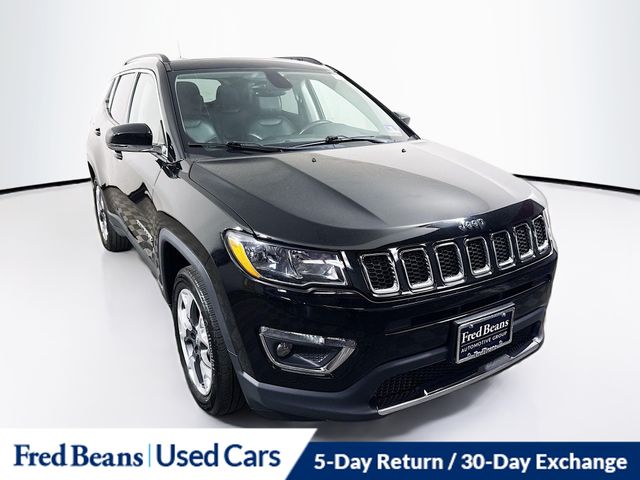 2018 Jeep Compass Limited