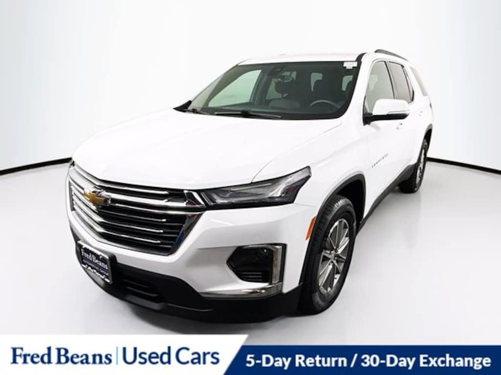 Certified 2023 Chevrolet Traverse LT SUV