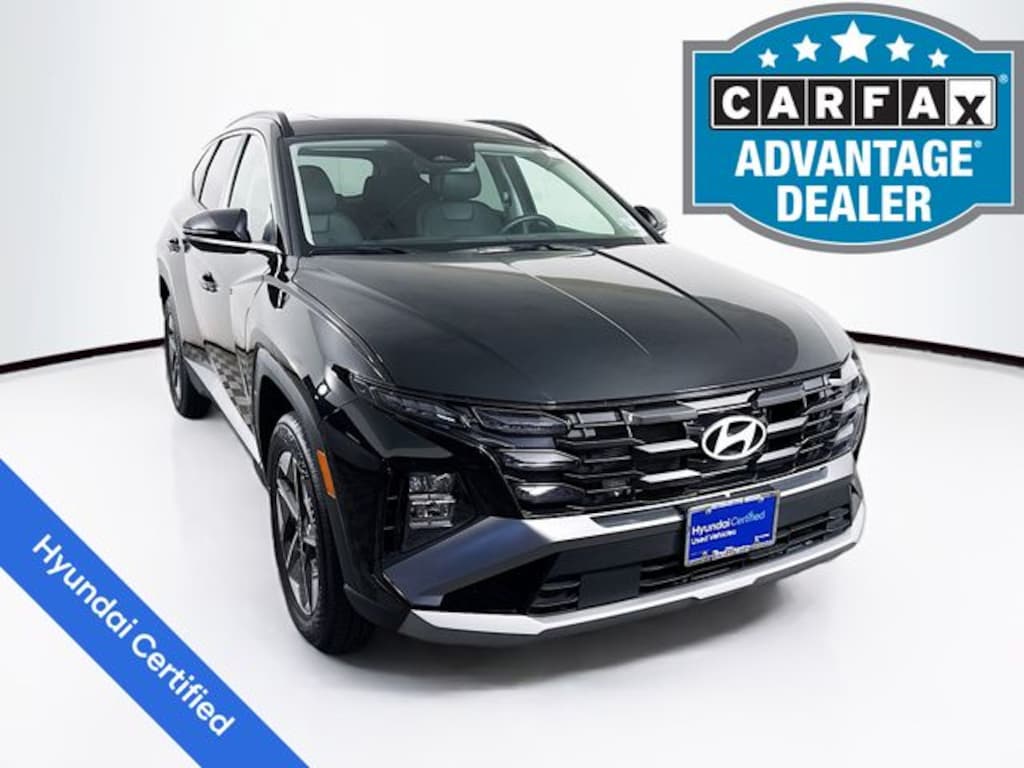 Certified 2025 Hyundai Tucson SEL Convenience SUV
