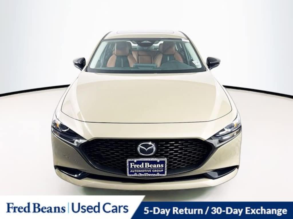 Certified 2024 Mazda Mazda3 Sedan 2.5 Carbon Turbo Sedan
