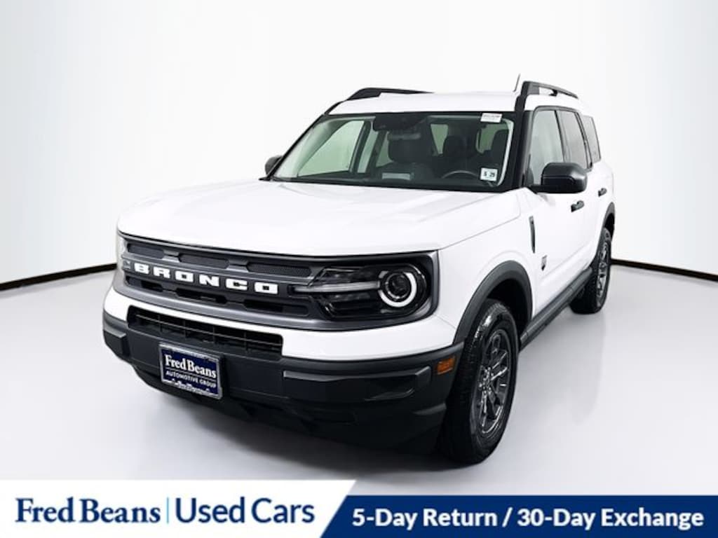 Certified 2024 Ford Bronco Sport Big Bend SUV