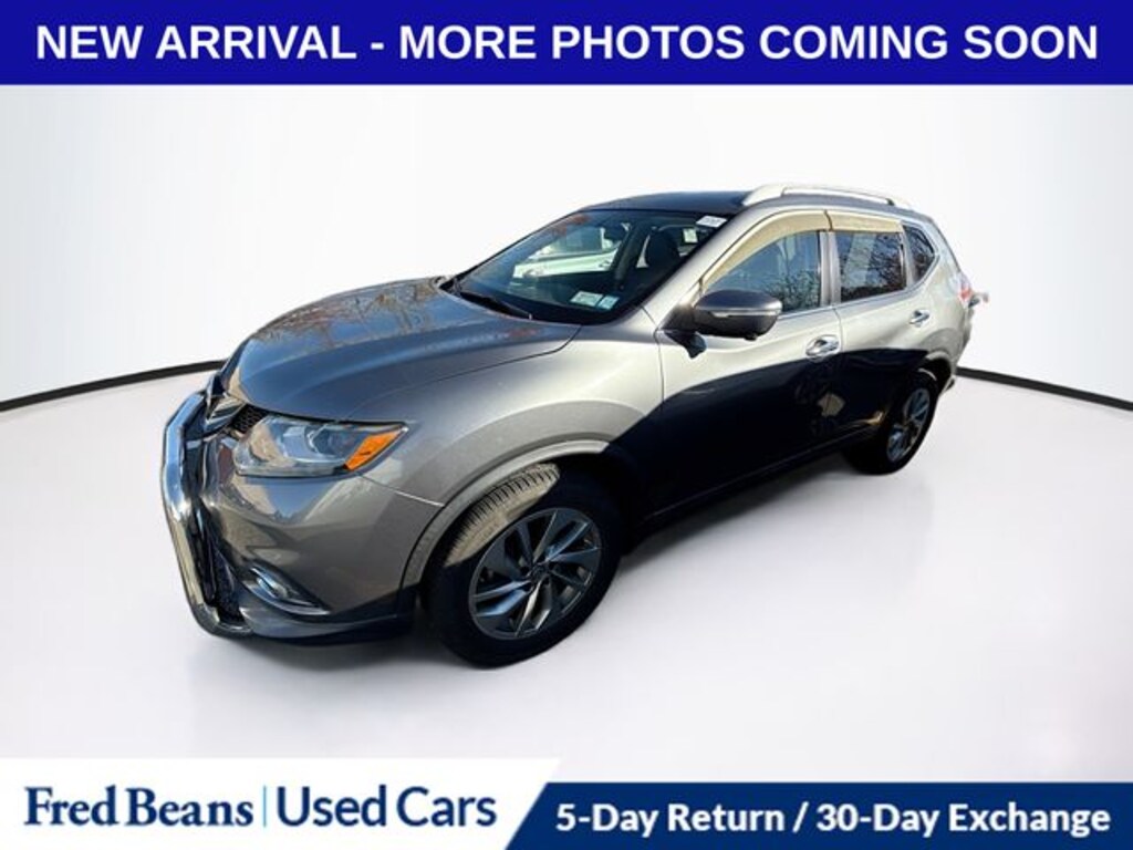 Used 2015 Nissan Rogue SL SUV
