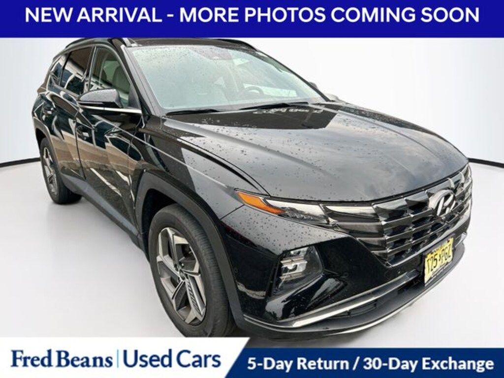 Certified 2022 Hyundai Tucson Hybrid Limited SUV