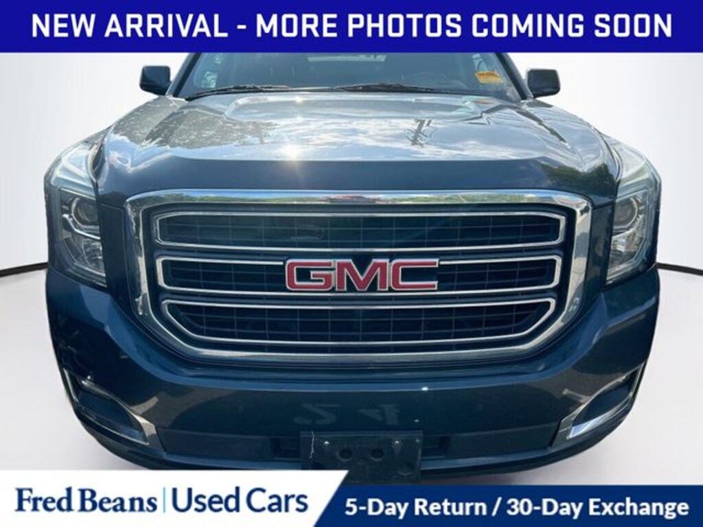 Certified 2019 GMC Yukon SLE SUV