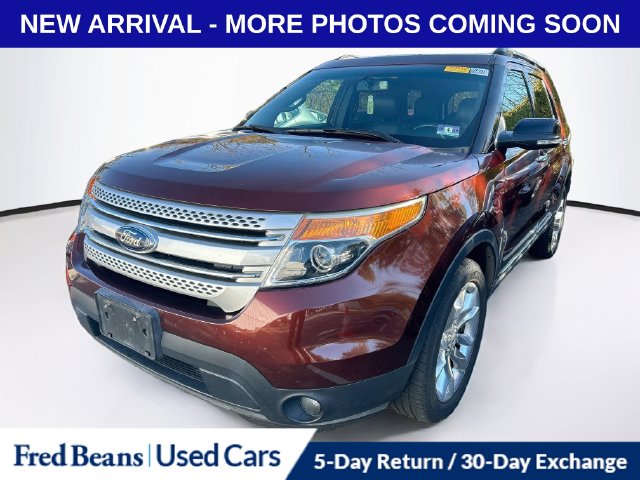 Used 2015 Ford Explorer XLT SUV