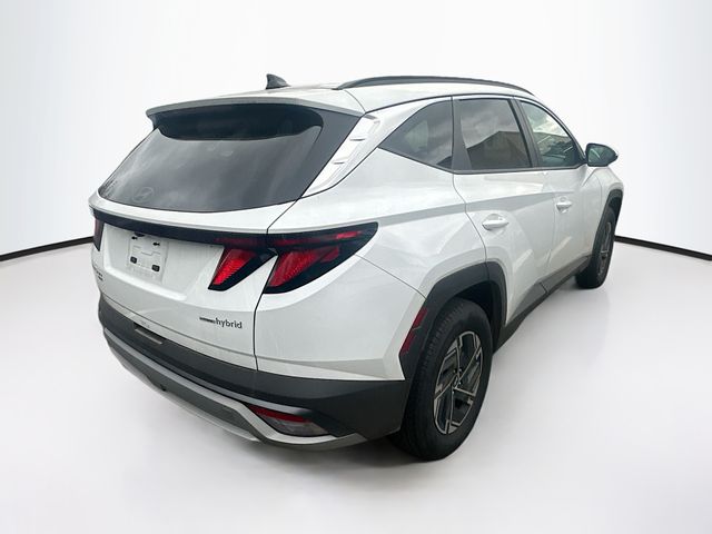 2025 Hyundai Tucson Hybrid Blue photo 3