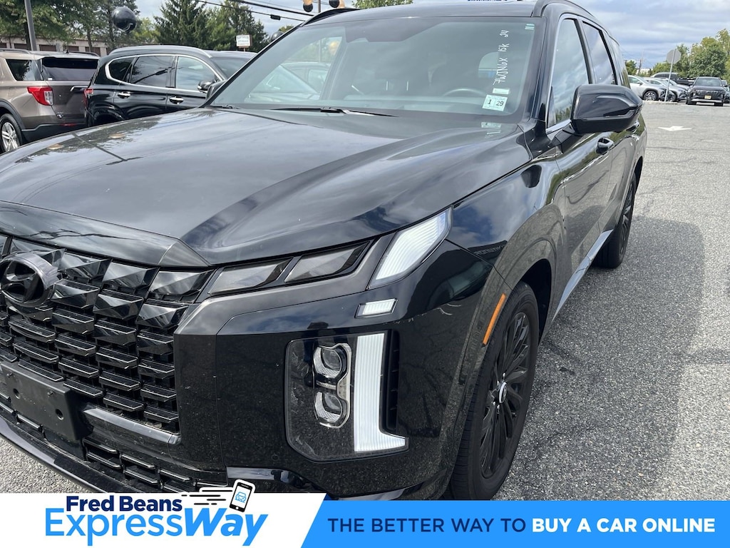 Used 2024 Hyundai Palisade For Sale at Fred Beans Lincoln VIN