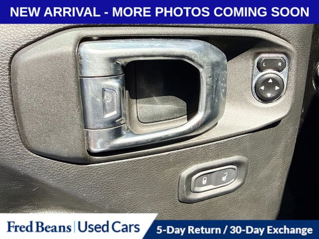 Certified 2019 Jeep Wrangler Unlimited Sport S SUV
