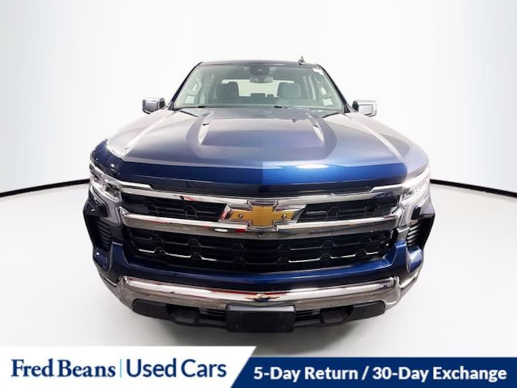 Certified 2022 Chevrolet Silverado 1500 LT Truck Crew Cab