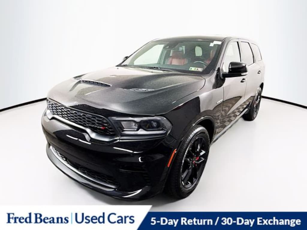 Certified 2022 Dodge Durango R/T Plus SUV