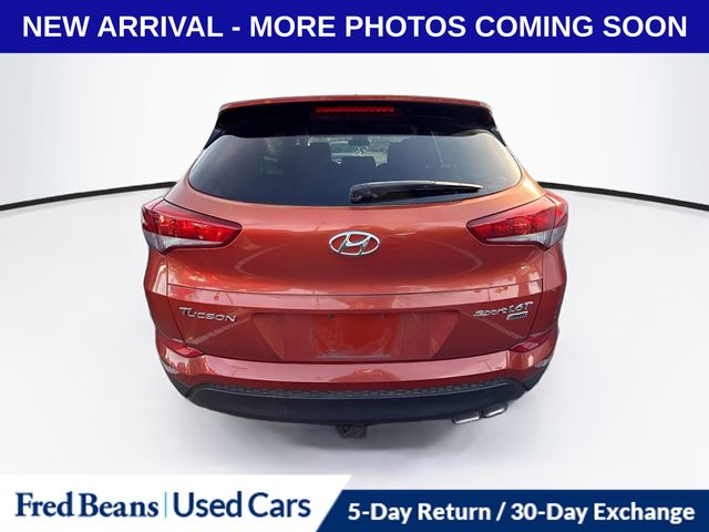 2016 Hyundai Tucson Sport photo 2