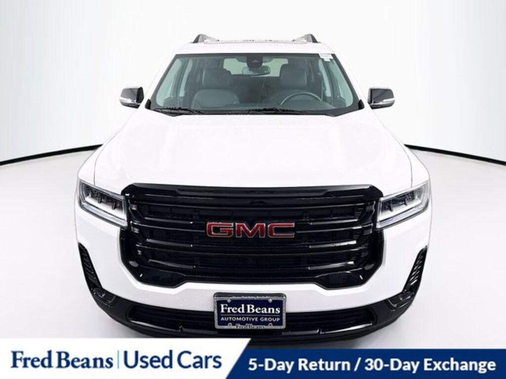 Certified 2023 GMC Acadia SLT SUV