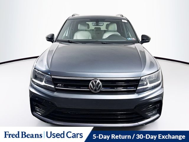 2020 Volkswagen Tiguan SE R-Line Black photo 2