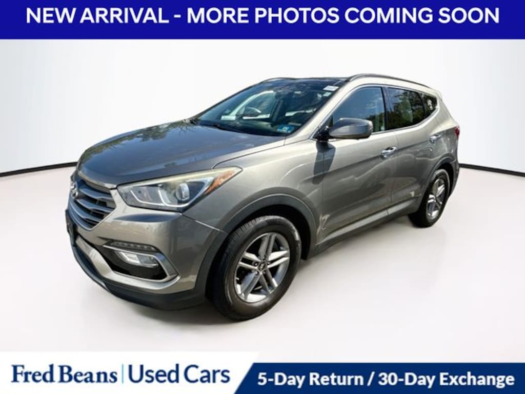 Used 2018 Hyundai Santa Fe Sport 2.4 Base SUV