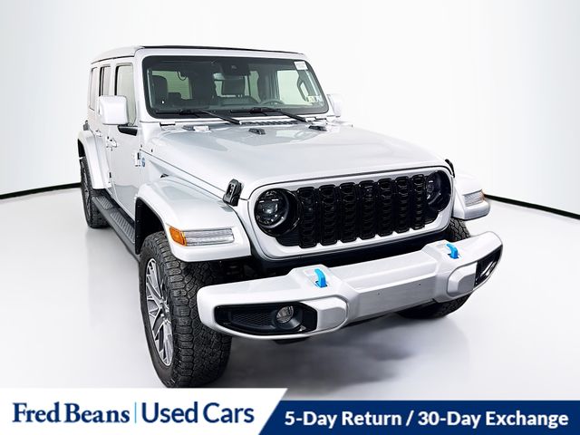 2024 Jeep Wrangler 4xe SUV 