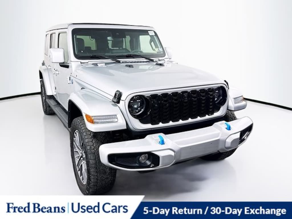 Certified 2024 Jeep Wrangler 4xe High Altitude 4xe SUV