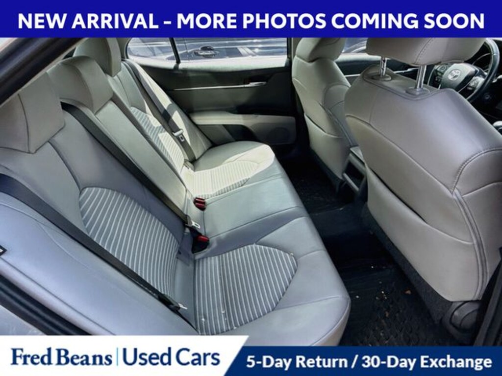 Certified 2018 Toyota Camry SE Sedan