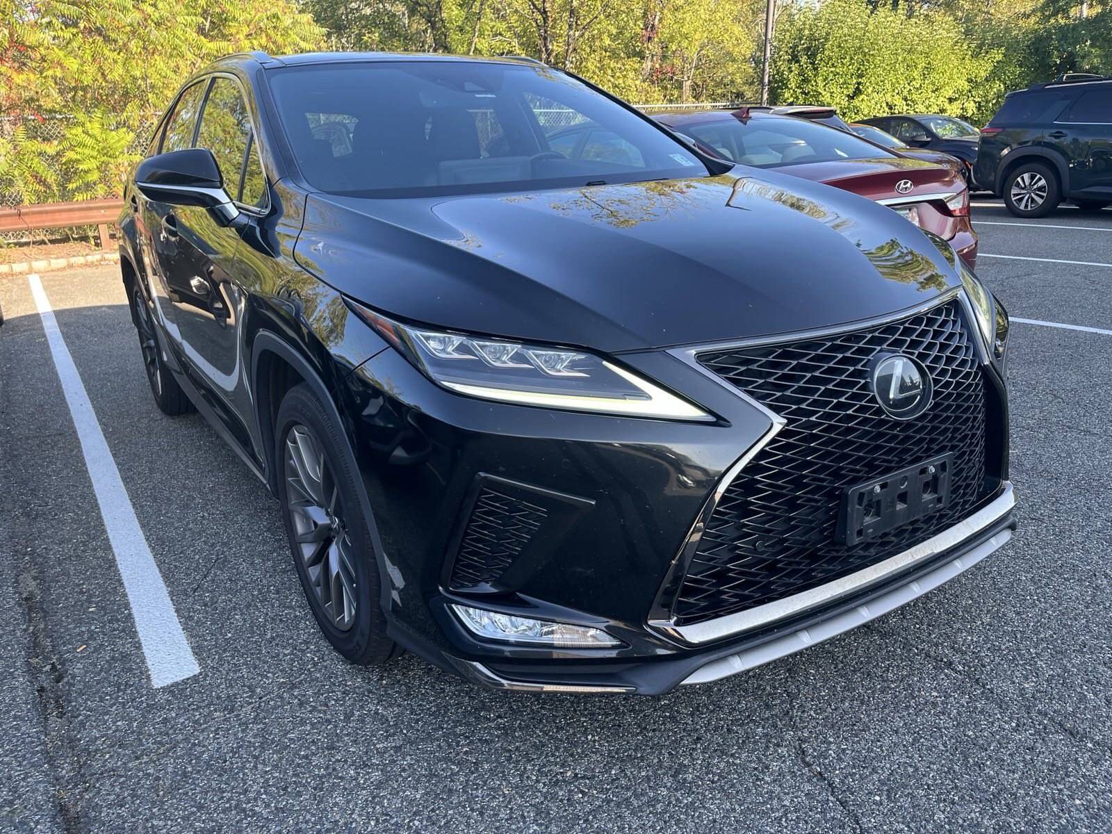 Used 2020 Lexus RX 350 F SPORT with VIN 2T2YZMDA8LC232497 for sale in Flemington, NJ