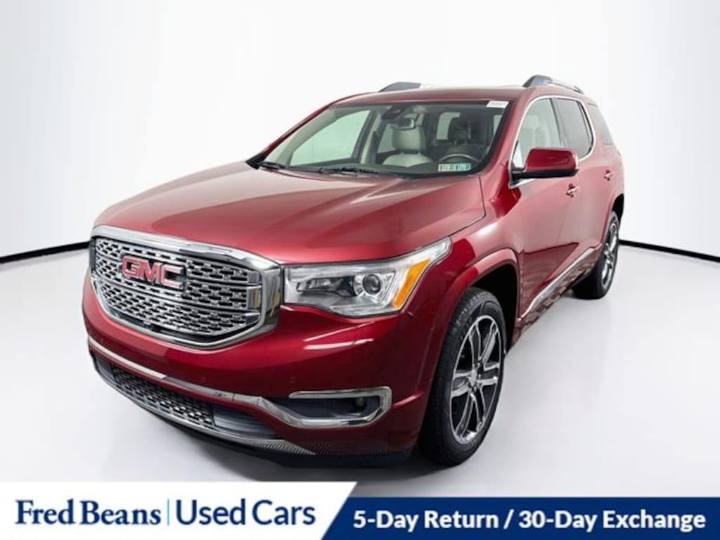 Certified 2019 GMC Acadia Denali SUV