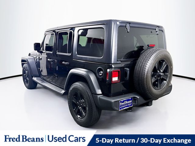 2021 Jeep Wrangler Unlimited Sport Altitude photo 4