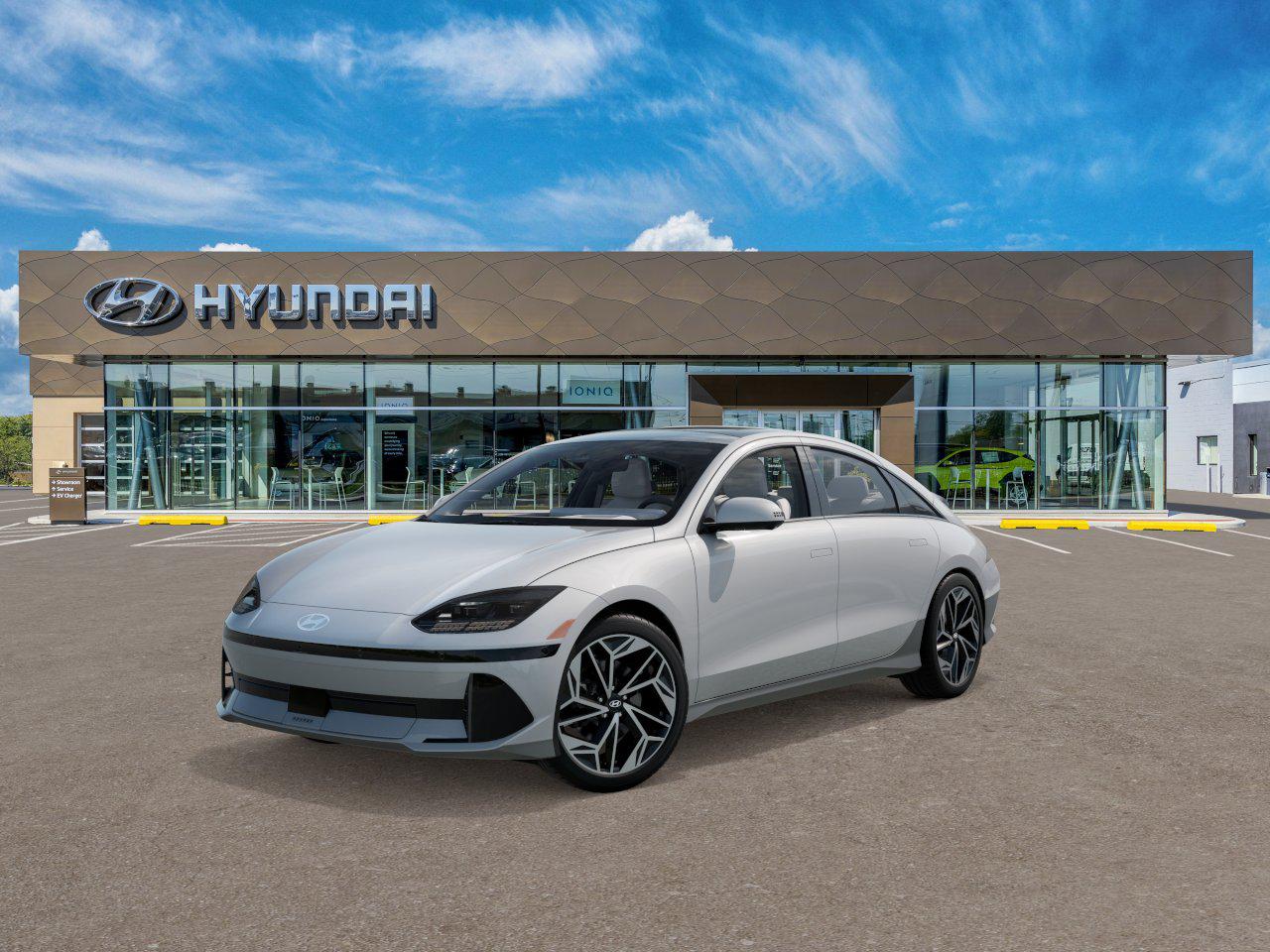 2025 Hyundai IONIQ 6 Limited's photo