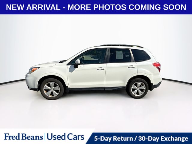 2016 Subaru Forester 2.5i Premium