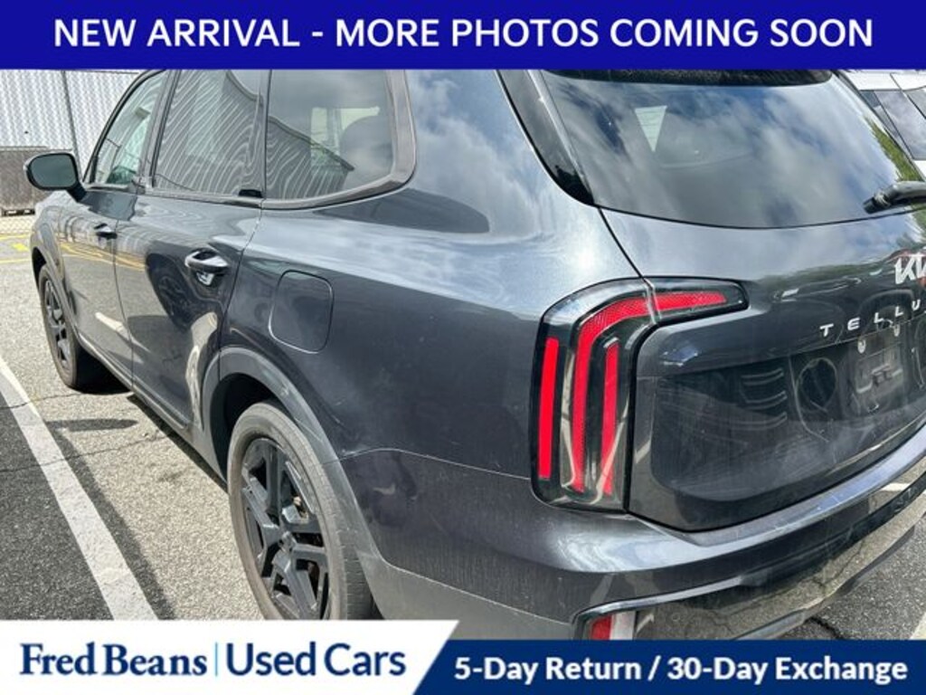Certified 2024 Kia Telluride EX X-Line SUV