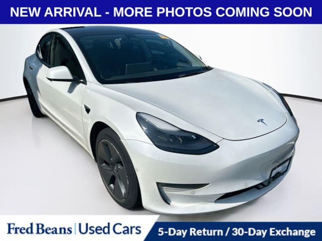 Used 2022 Tesla Model 3 Long Range Sedan