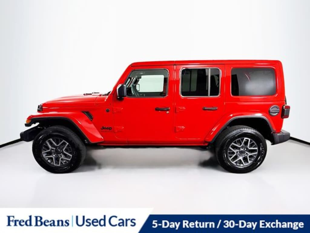 Certified 2026 Jeep Wrangler Sahara SUV